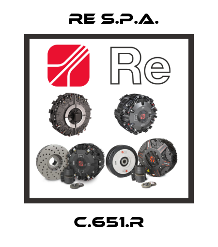 C.651.R Re S.p.A.