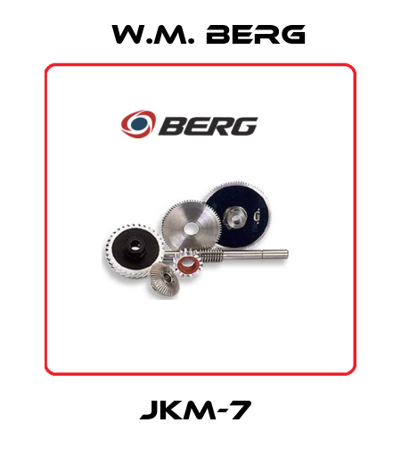JKM-7  W.M. BERG