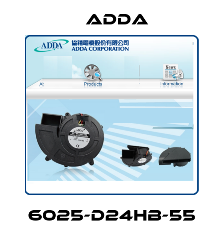 6025-D24HB-55 Adda