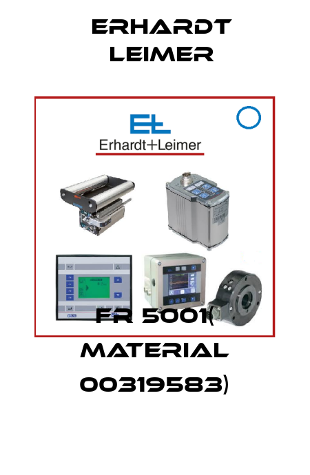 FR 5001( Material 00319583) Erhardt Leimer