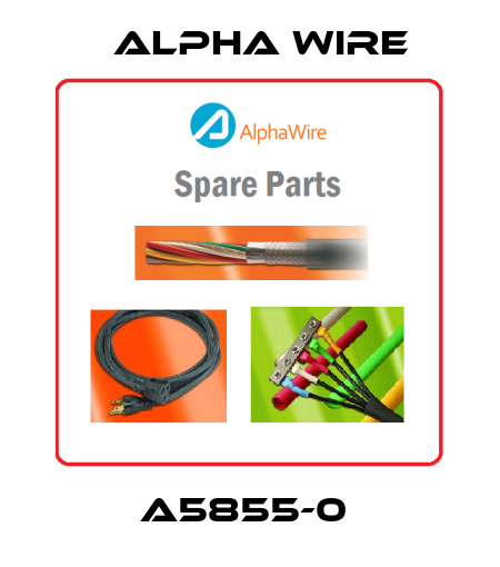 A5855-0  Alpha Wire