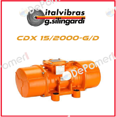 CDX 15/2000-G/D Italvibras