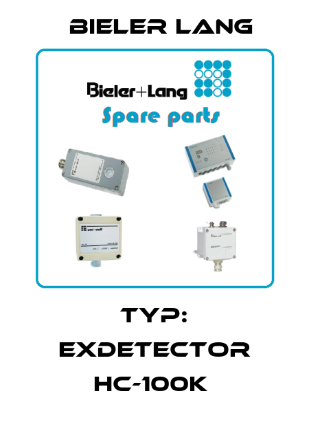 Typ: ExDetector HC-100K  Bieler Lang