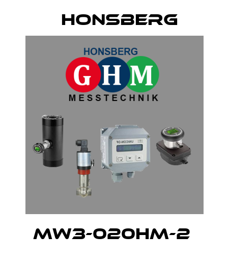 MW3-020HM-2  Honsberg
