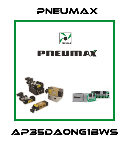 AP35DA0NG1BWS  Pneumax