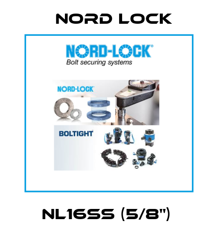 NL16ss (5/8")  Nord Lock