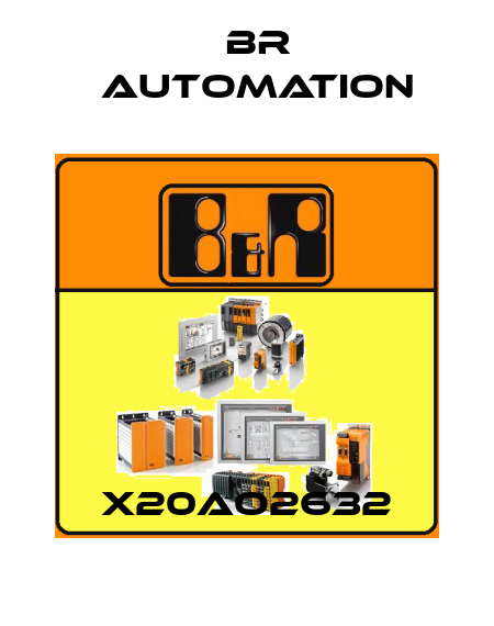 X20AO2632 Br Automation