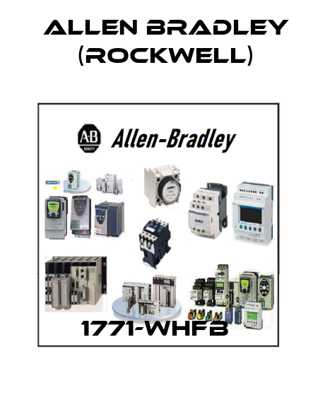 1771-WHFB  Allen Bradley (Rockwell)
