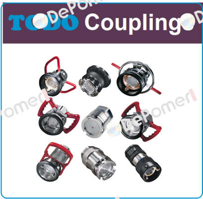 6” TODO-MATIC® Dry-Break  Todo
