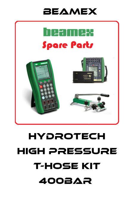 Hydrotech High Pressure T-hose kit 400bar  Beamex