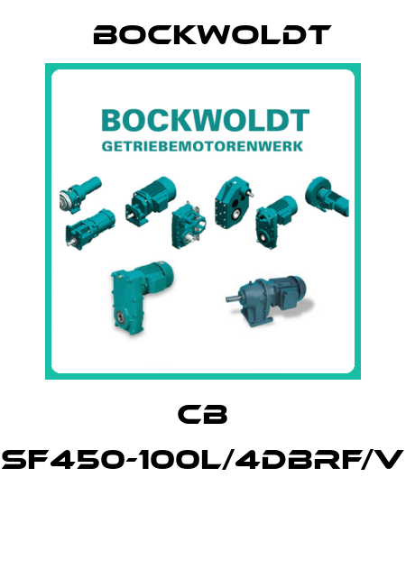 CB SF450-100L/4DBrF/V  Bockwoldt