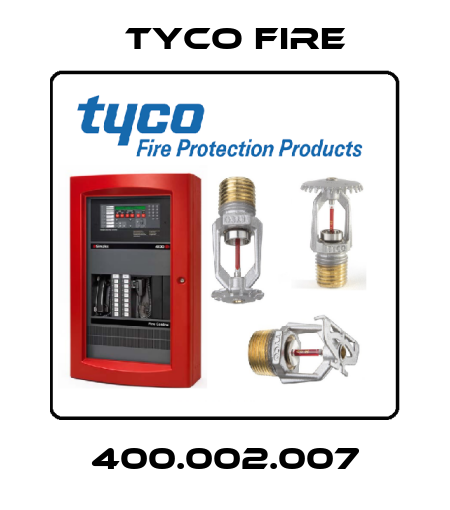 400.002.007 Tyco Fire