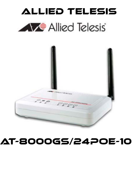 AT-8000GS/24POE-10  Allied Telesis