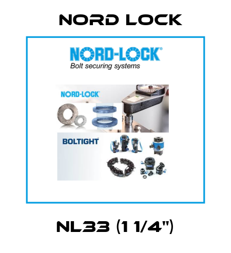 NL33 (1 1/4") Nord Lock