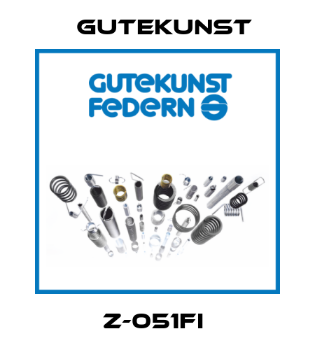 Z-051FI  Gutekunst