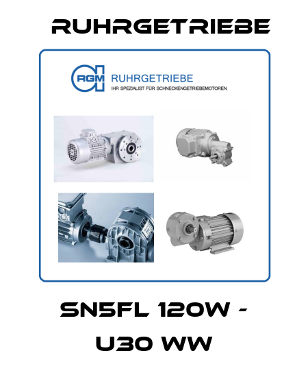 SN5FL 120W - U30 WW Ruhrgetriebe