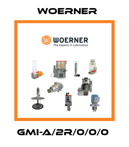 GMI-A/2R/0/0/0  Woerner