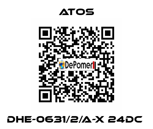 DHE-0631/2/A-X 24DC  Atos