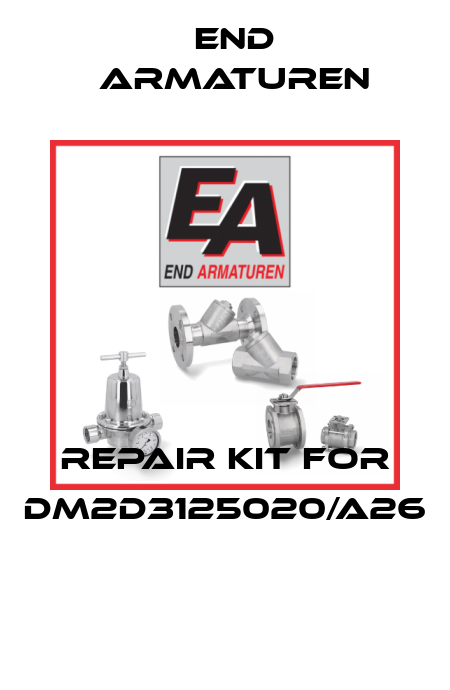 repair kit for DM2D3125020/A26  End Armaturen