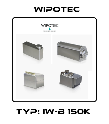 Typ: IW-B 150k  Wipotec