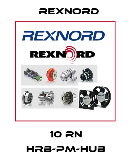 10 RN HRB-PM-HUB Rexnord