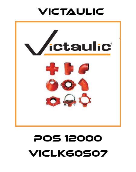 POS 12000 VICLK60S07 Victaulic