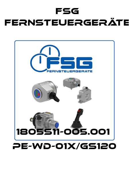 1805S11-005.001  PE-WD-01X/GS120 FSG Fernsteuergeräte