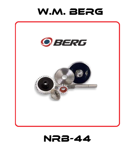 NRB-44 W.M. BERG