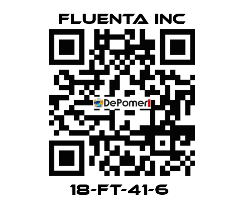 18-FT-41-6  Fluenta Inc