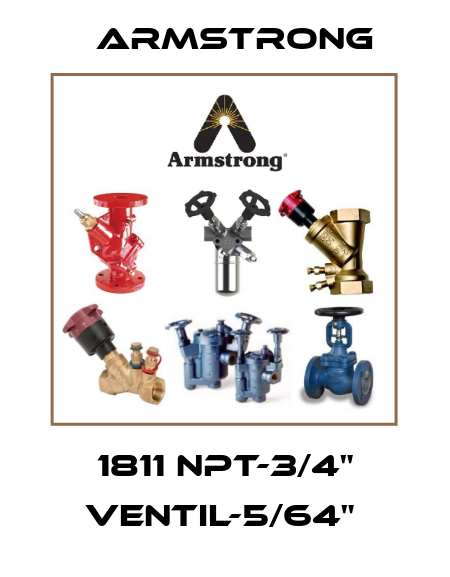 1811 NPT-3/4" VENTIL-5/64"  Armstrong