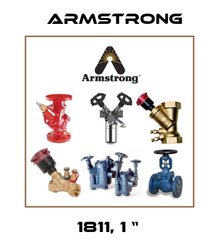 1811, 1 “  Armstrong