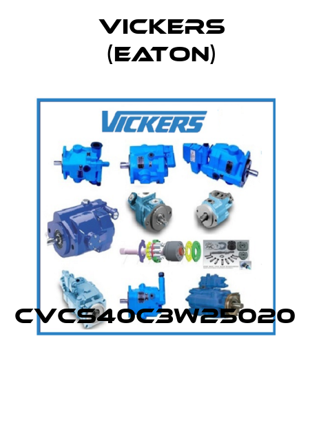 CVCS40C3W25020  Vickers (Eaton)