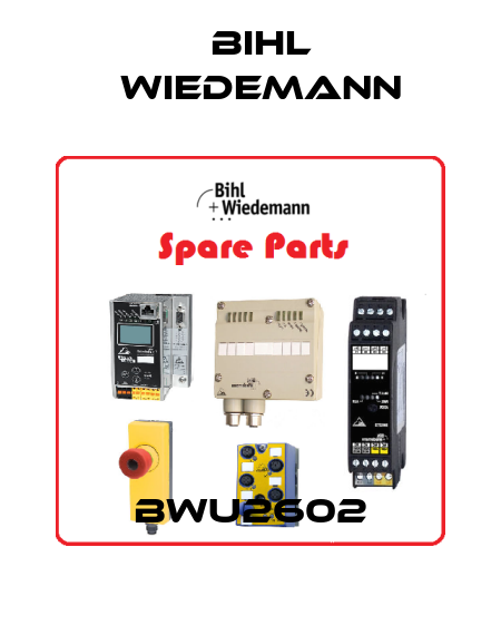 BWU2602 Bihl Wiedemann
