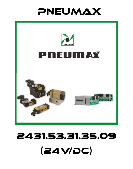 2431.53.31.35.09 (24V/DC) Pneumax
