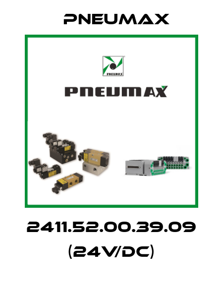 2411.52.00.39.09 (24V/DC) Pneumax