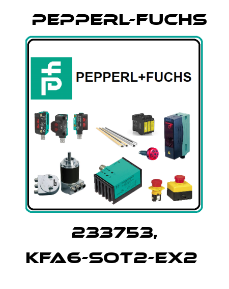 233753, KFA6-SOT2-EX2  Pepperl-Fuchs