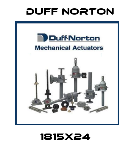 1815X24  Duff Norton