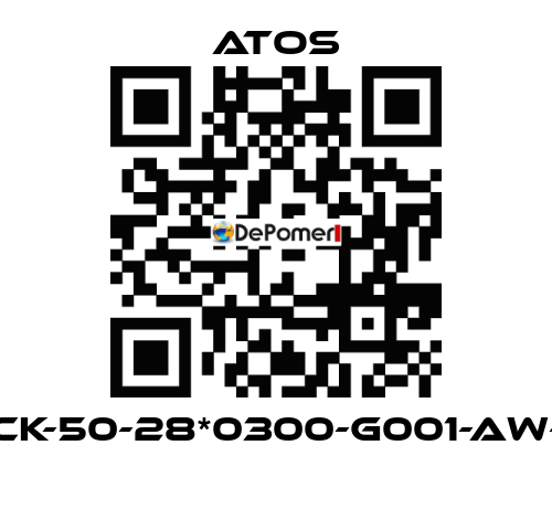 SCK-50-28*0300-G001-AW-B  Atos