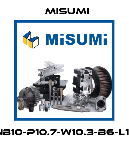 LATQNB10-P10.7-W10.3-B6-L10-A90 Misumi