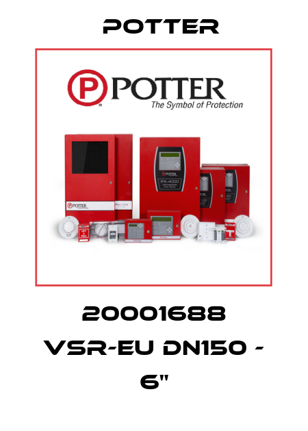 20001688 VSR-EU DN150 - 6" Potter