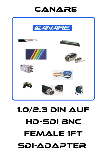 1.0/2.3 DIN auf HD-SDI BNC Female 1Ft SDI-Adapter  Canare