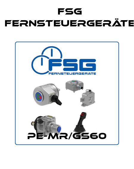 PE-MR/GS60 FSG Fernsteuergeräte
