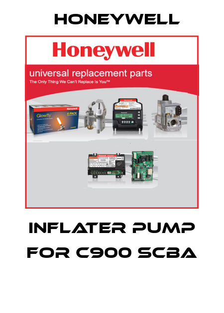 Inflater Pump for C900 SCBA  Honeywell