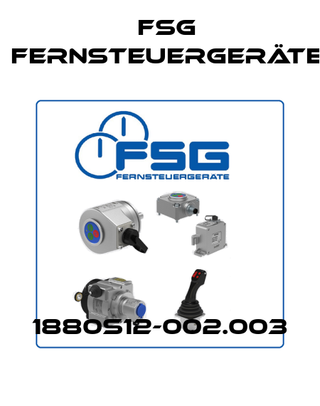 1880S12-002.003 FSG Fernsteuergeräte