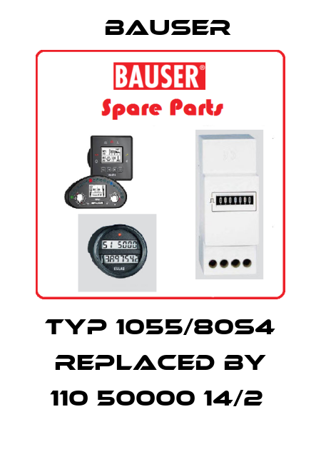 Typ 1055/80S4 REPLACED BY 110 50000 14/2  Bauser
