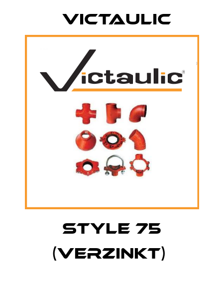 Style 75 (verzinkt)  Victaulic