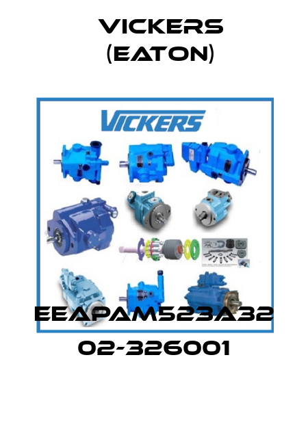 EEAPAM523A32 02-326001 Vickers (Eaton)