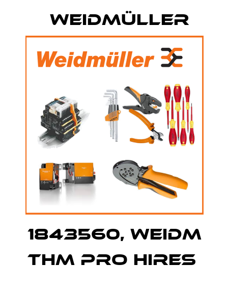 1843560, WEIDM THM PRO HIRES  Weidmüller