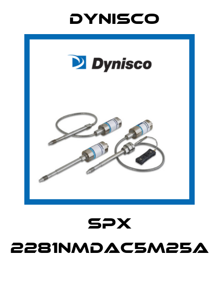 SPX 2281NMDAC5M25A  Dynisco