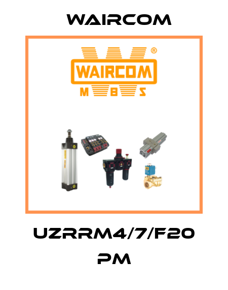UZRRM4/7/F20 PM Waircom